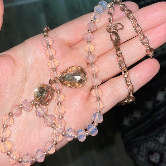 • Stunning Gem Necklace • - Picture 10 of 11